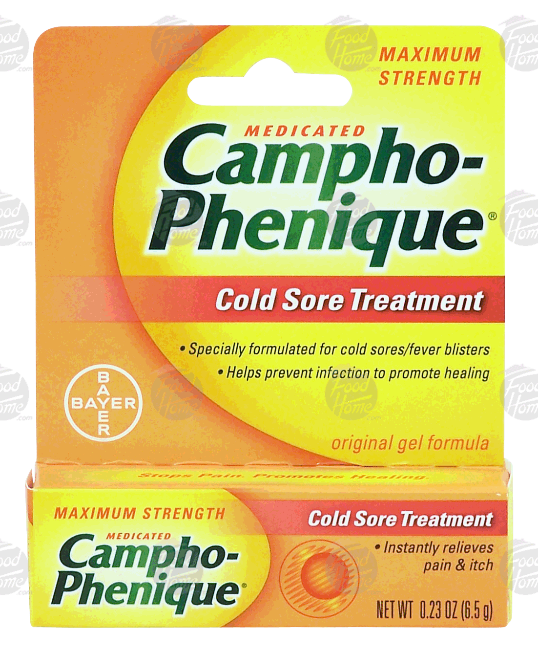 Campho Phenique&nbsp;&nbsp;medicated cold sore treatment with drying action Full-Size Picture